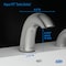 Zurn Single Post Aqua-Fit Hardwired Sensor Faucet W/Cwb F/ Hardwired 0.5Gpm Brsh Nic Z6950-XL-S-CWB-F-BN - alternate 1